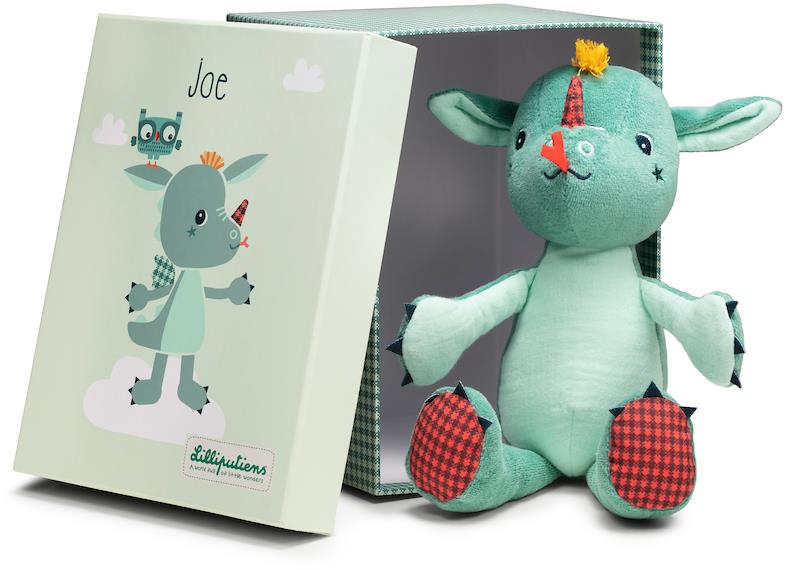 Lilliputiens dráček Joe plyšová hračka Eco