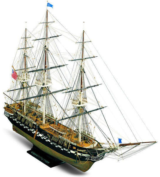 Mamoli USS Constitution 1:93 kit