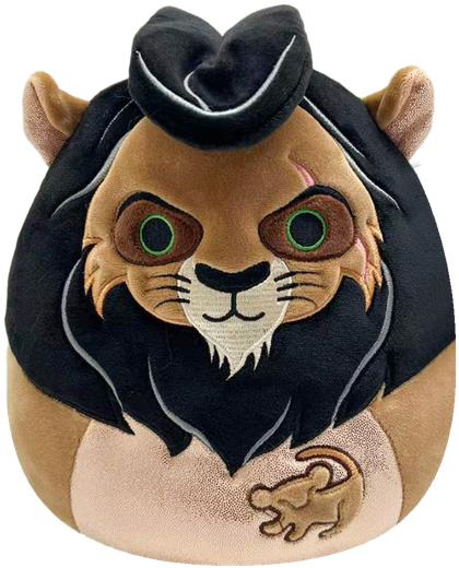 Squishmallows Disney Lví král Scar