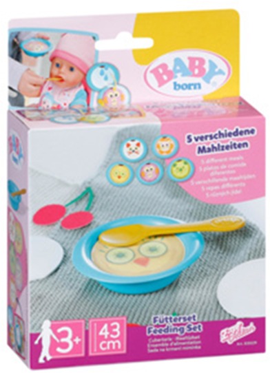 BABY born Sada na krmení miminka