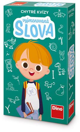 Dino Chytré kvízy - Vyjmenovaná slova