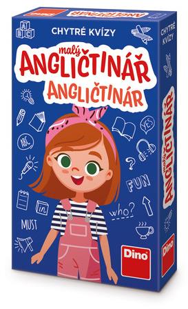 Dino Chytré kvízy - Malý angličtinář