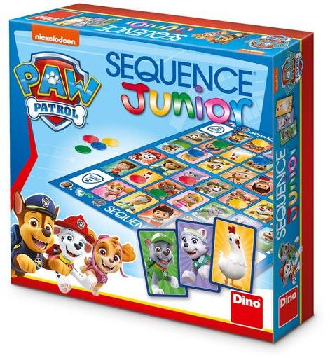 Dino Sequence junior Tlapková patrola