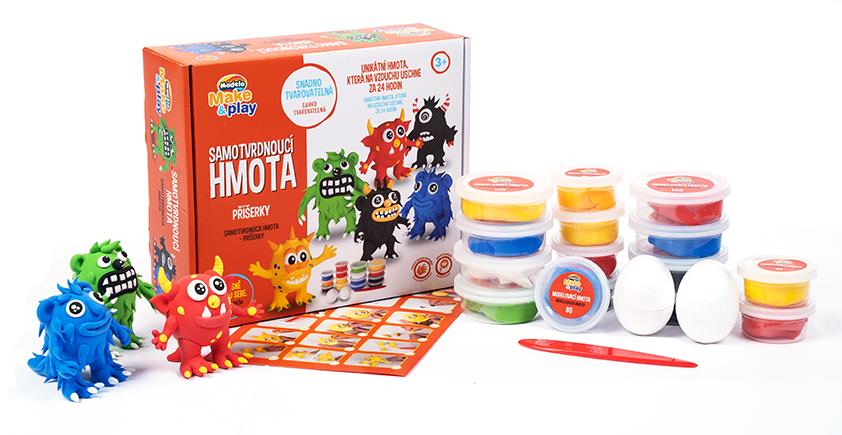 Mac Toys Modelo Samotvrdnoucí příšerky
