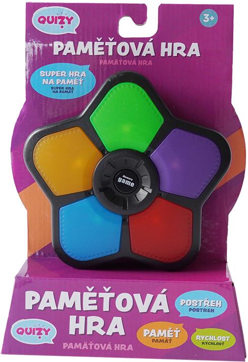 Mac Toys Quizy Paměťová hra