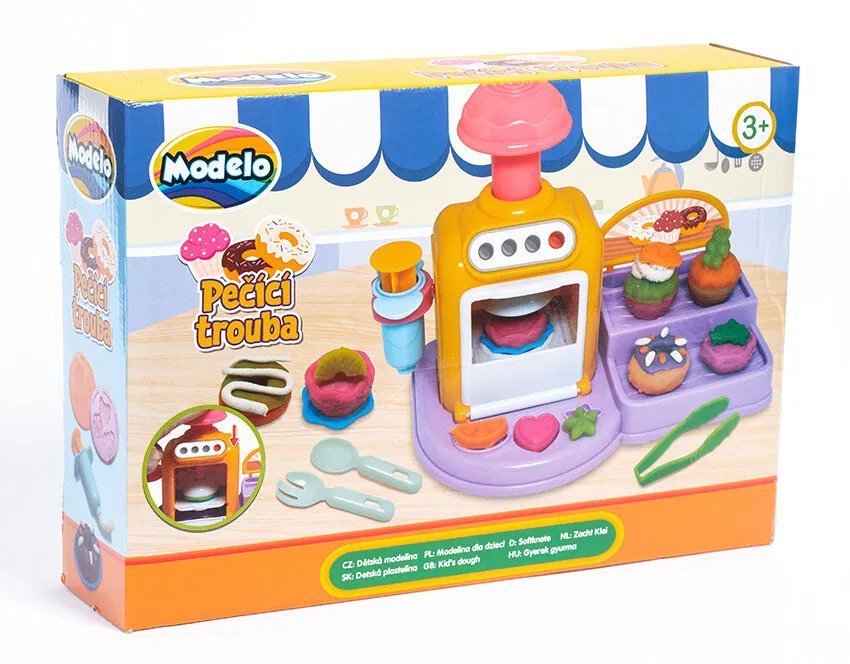 Modelovací trouba Mac Toys