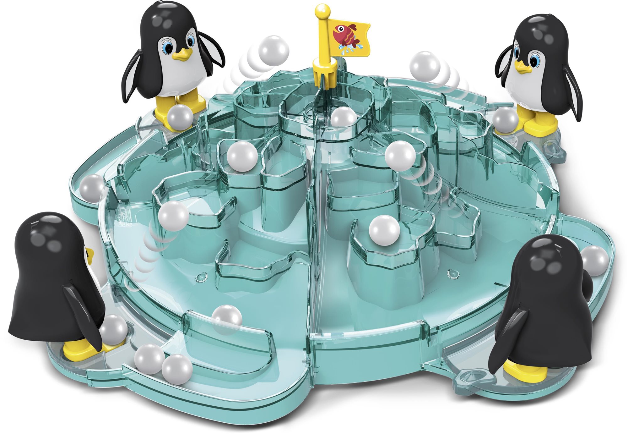 Tučňáci koulovačka