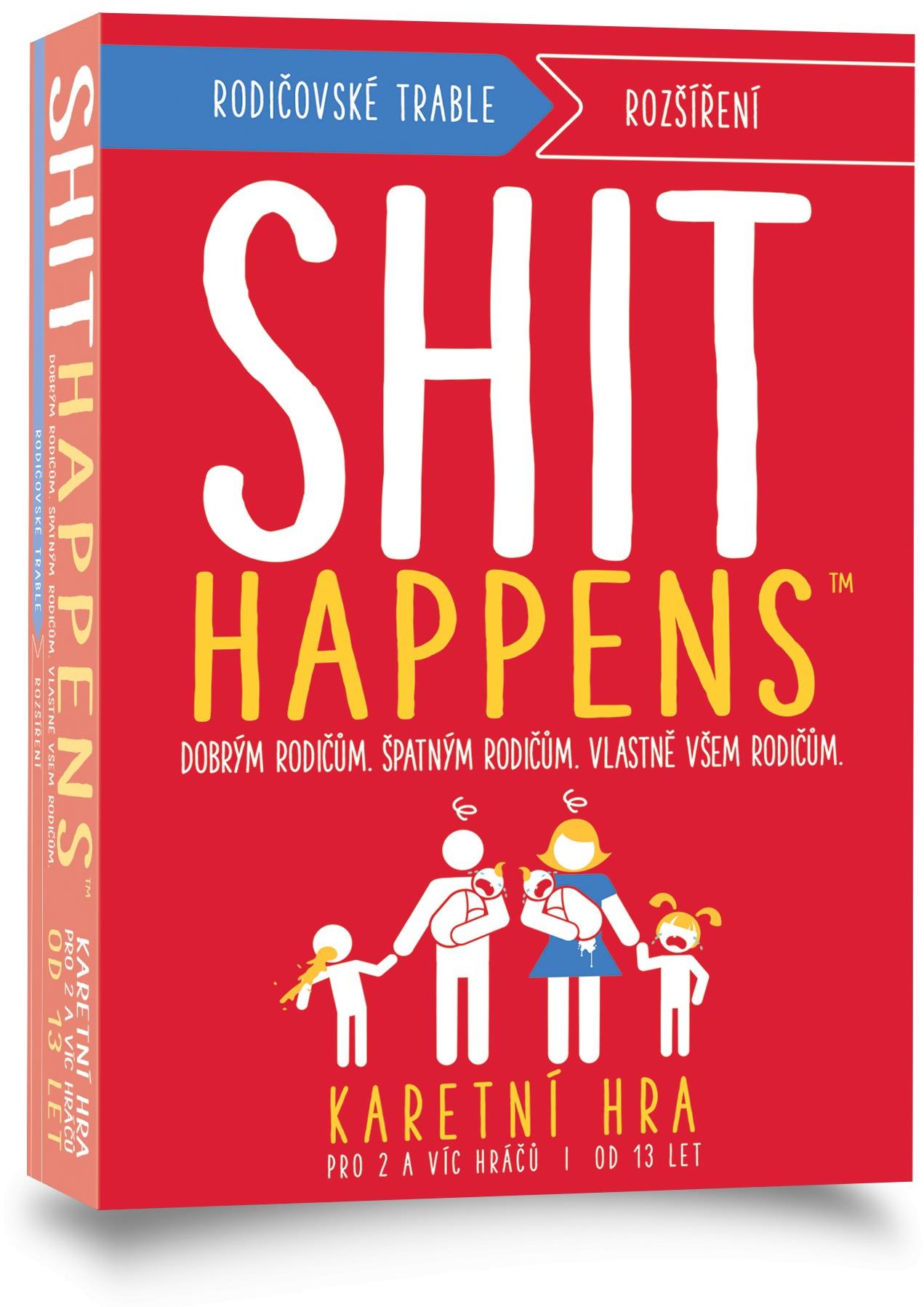 Shit Happens: Rodičovské trable