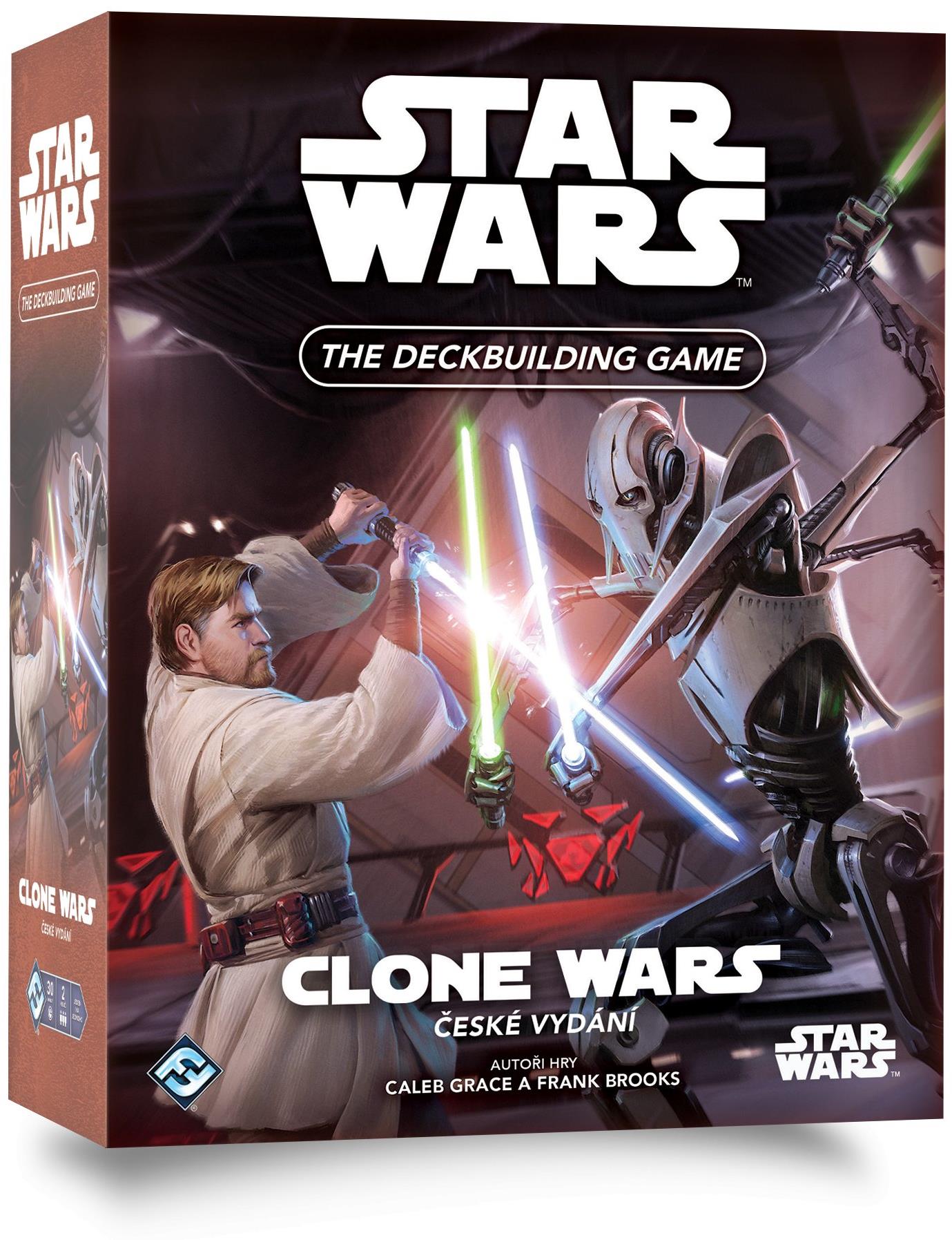 Star Wars: The Deckbuilding Game - Clone Wars
