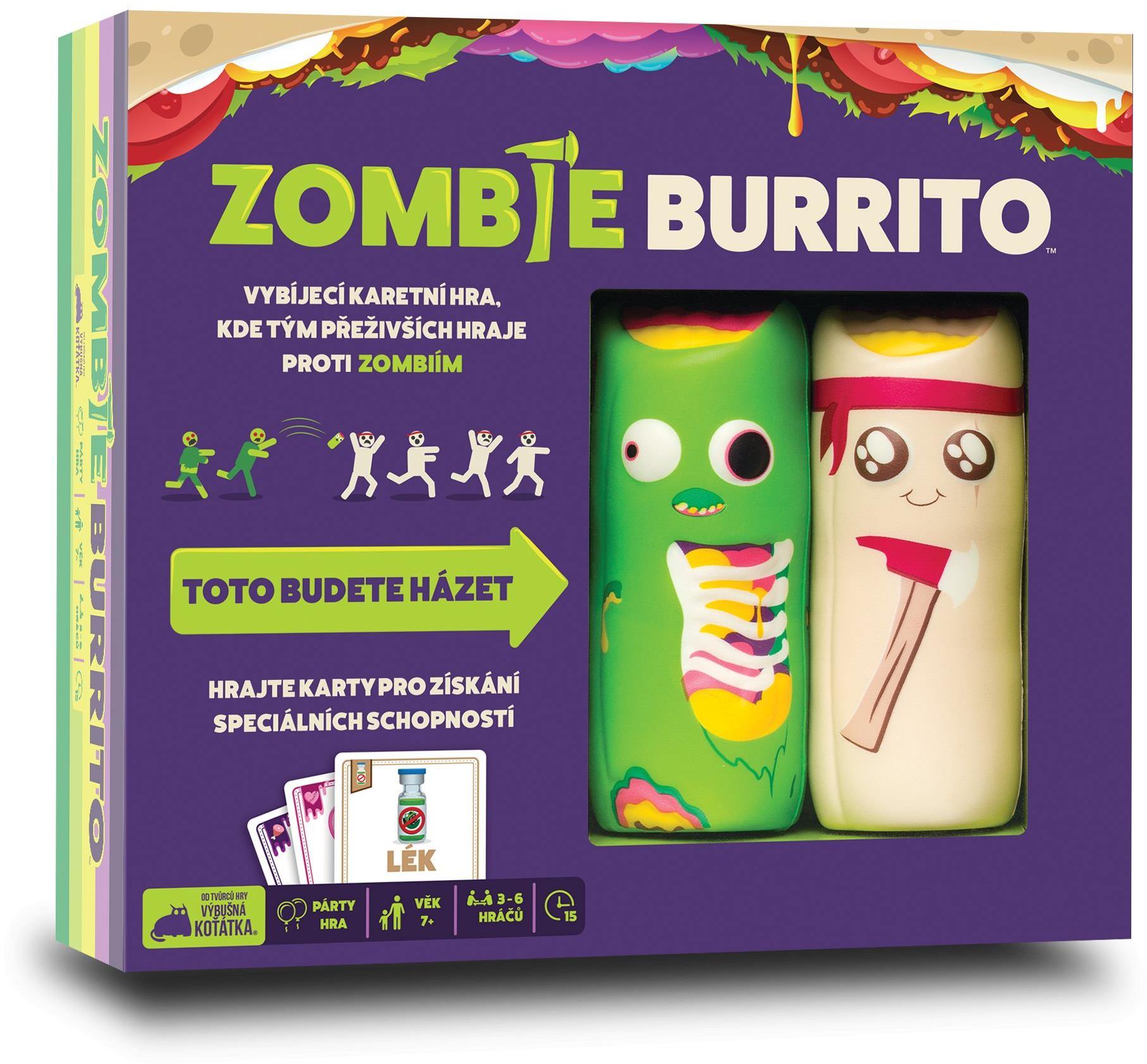 Zombie Burrito