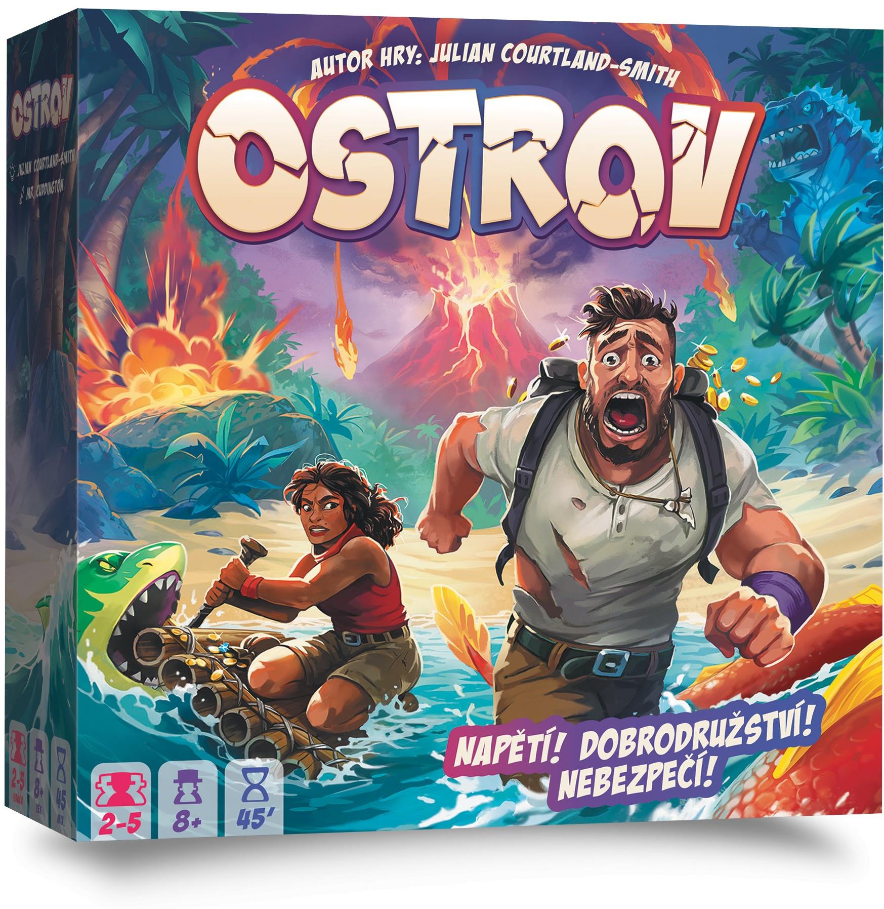 Ostrov - Nová edice