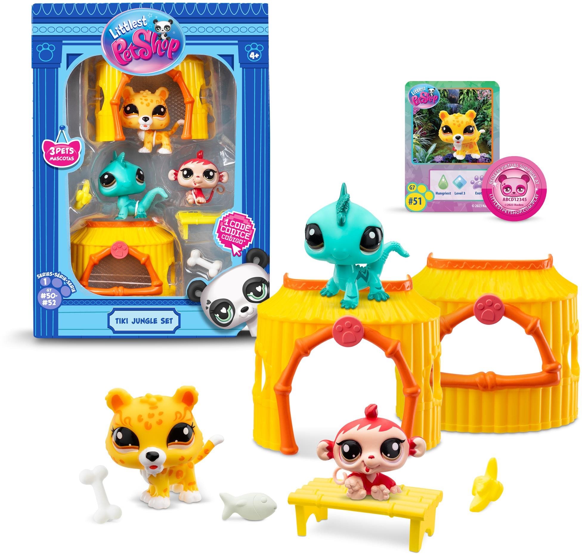 Littlest Pet Shop Džungle