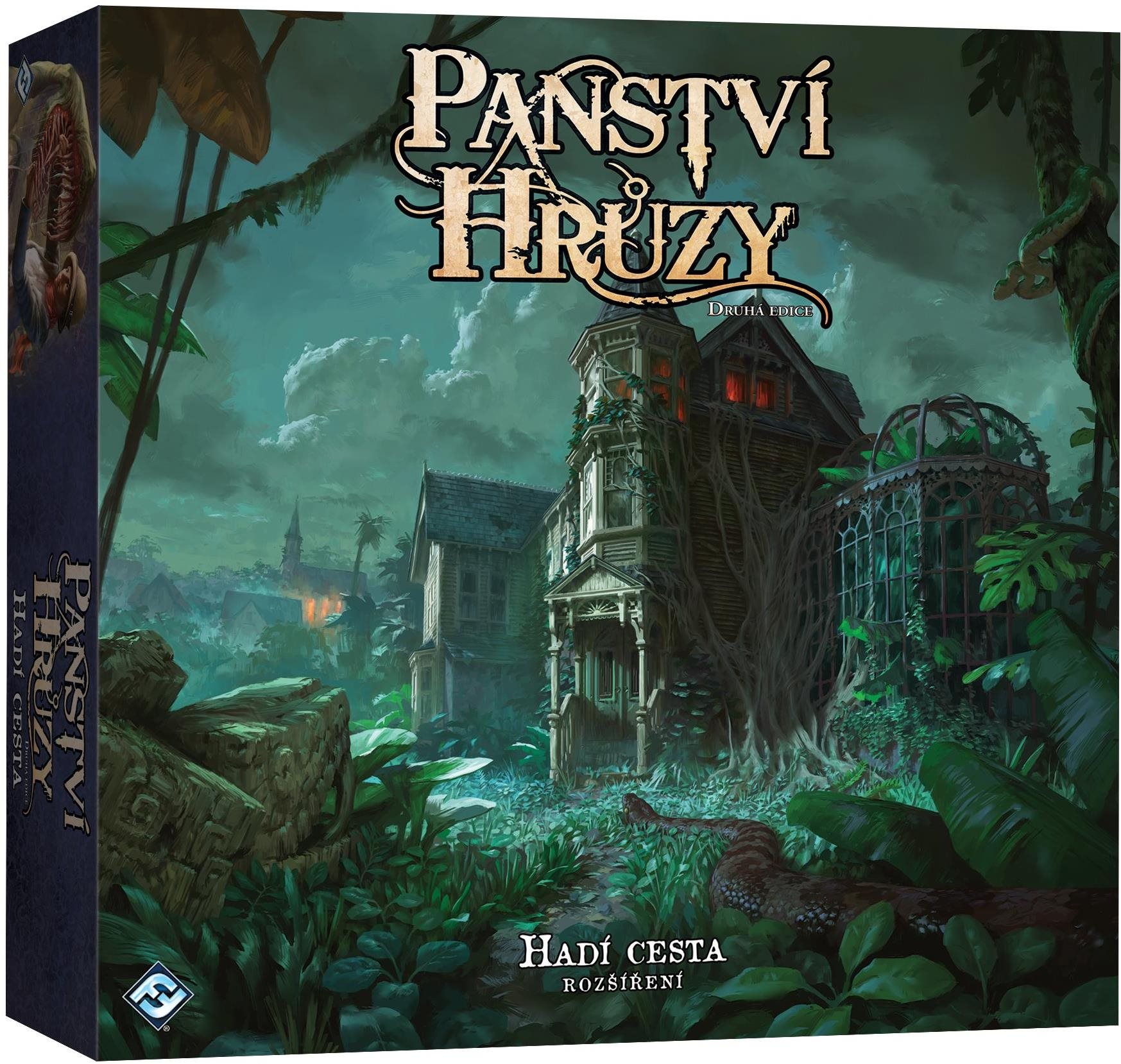 Panství hrůzy: Hadí cesta - rozšíření