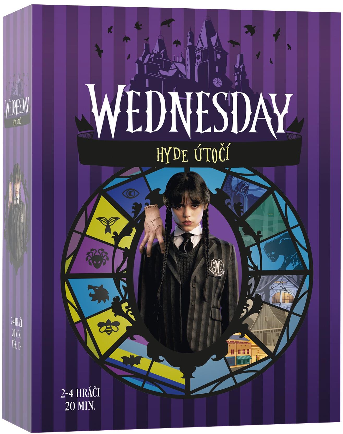 Wednesday: Hyde útočí