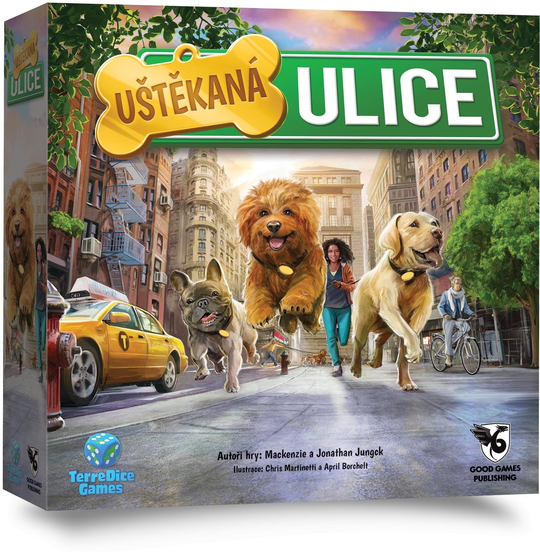 Uštěkaná ulice