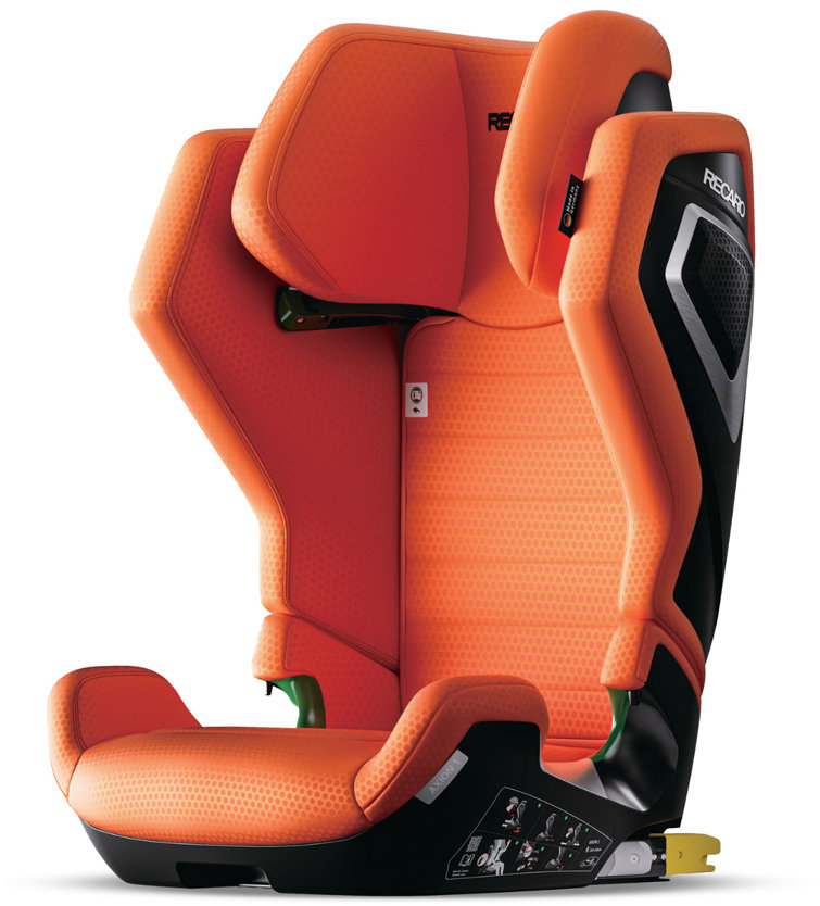 RECARO Axion1 Exclusive i-Size Vibrant Orange