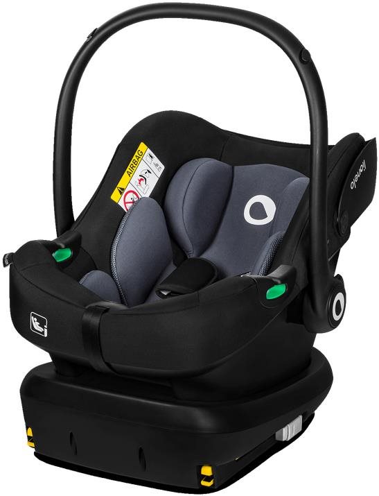 Lionelo Astrid i-Size Set Black Grey