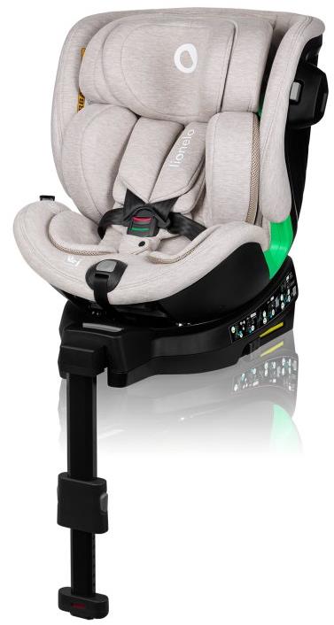 Lionelo Harmony i-Size Beige Sand Bamboo