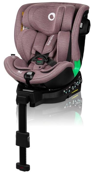 Lionelo Harmony i-Size Pink Mauve Bamboo