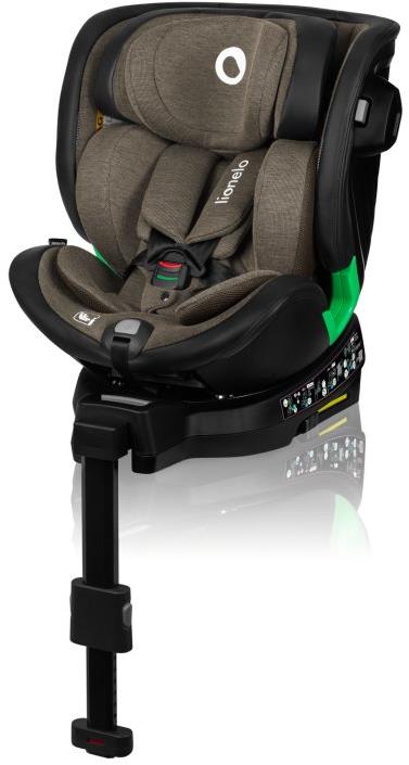 Lionelo Harmony i-Size Green Olive Leather