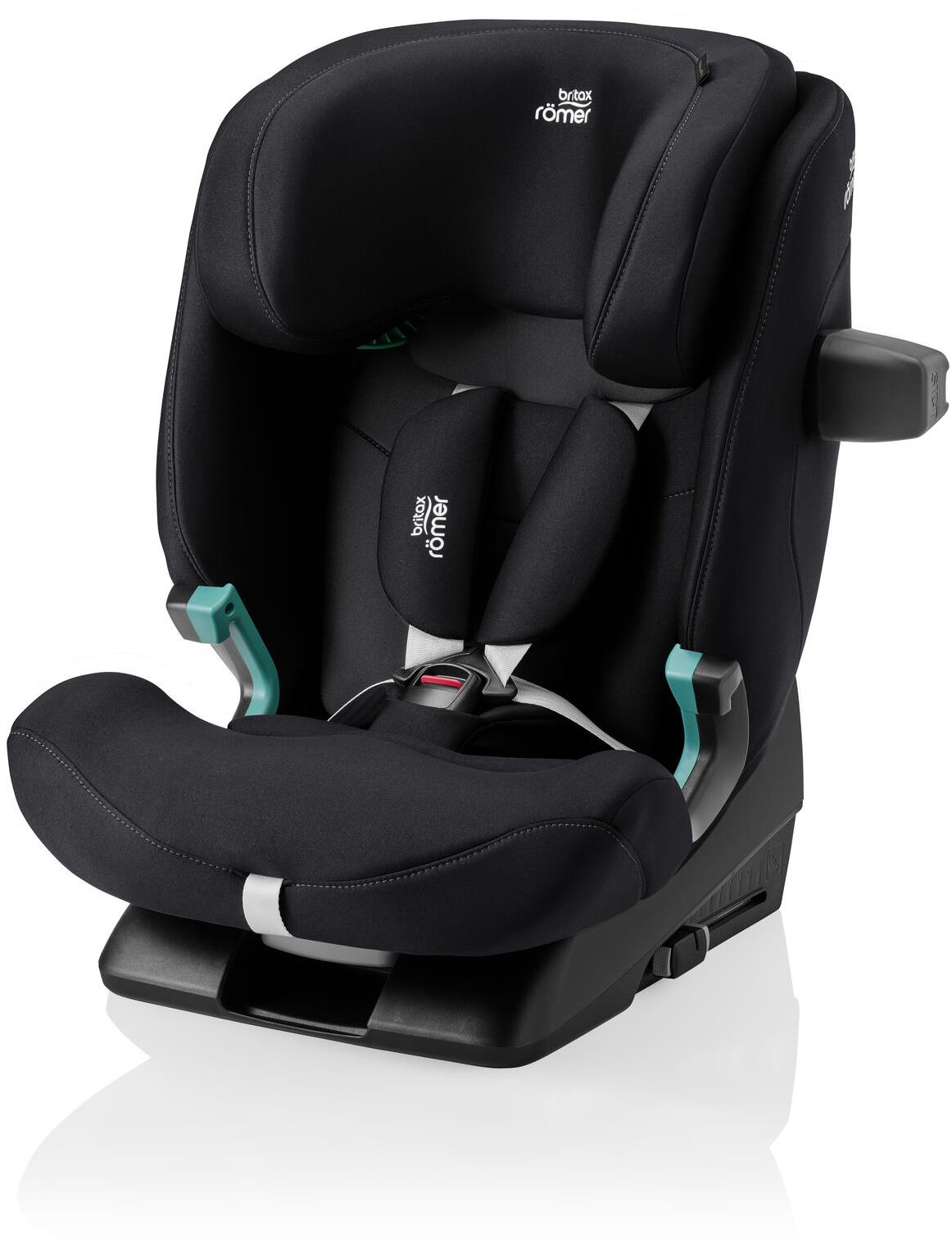 Britax Römer Advansafix Pro Classic Deep Black