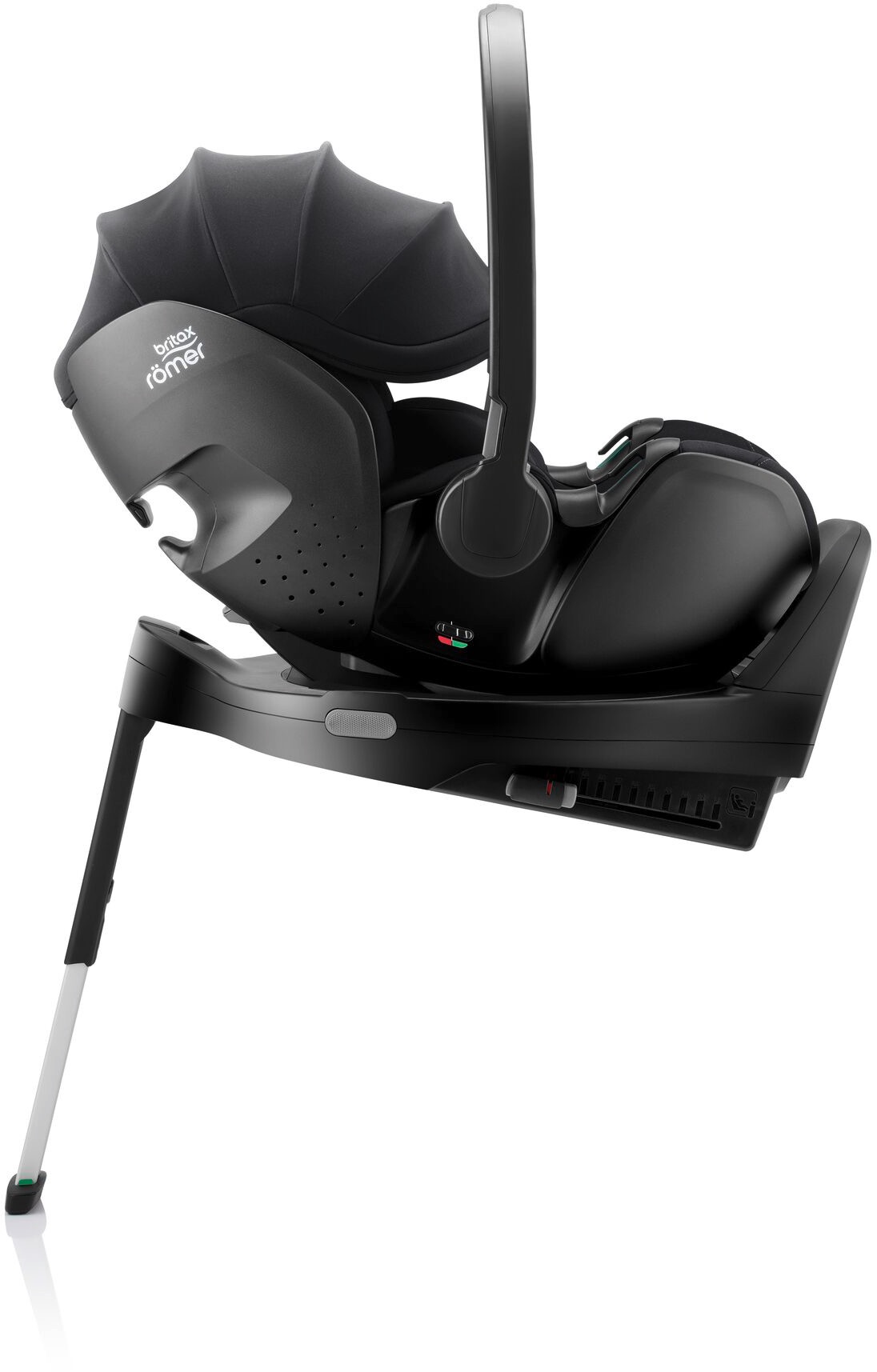 Britax Römer Baby-Safe Pro Vario Base 5Z Bundle Classic Deep Black