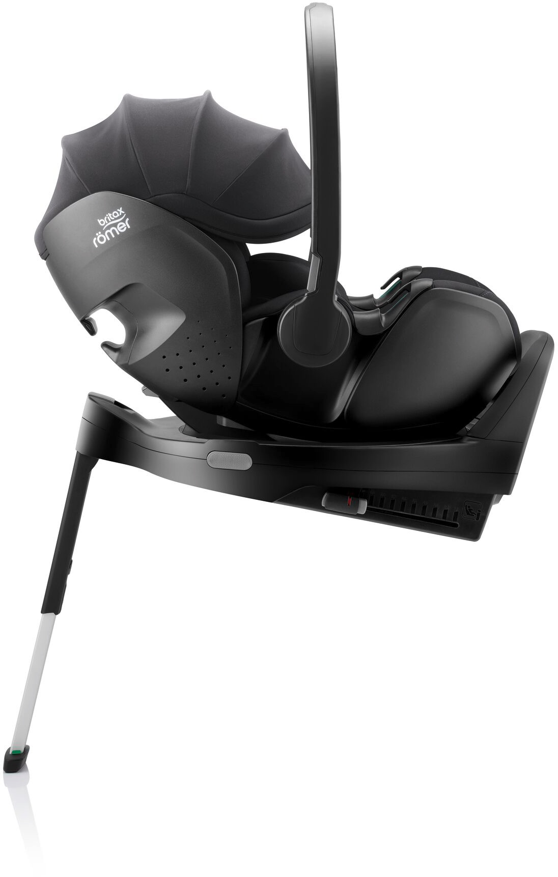 Britax Römer Baby-Safe Pro Vario Base 5Z Bundle Classic Deep Grey