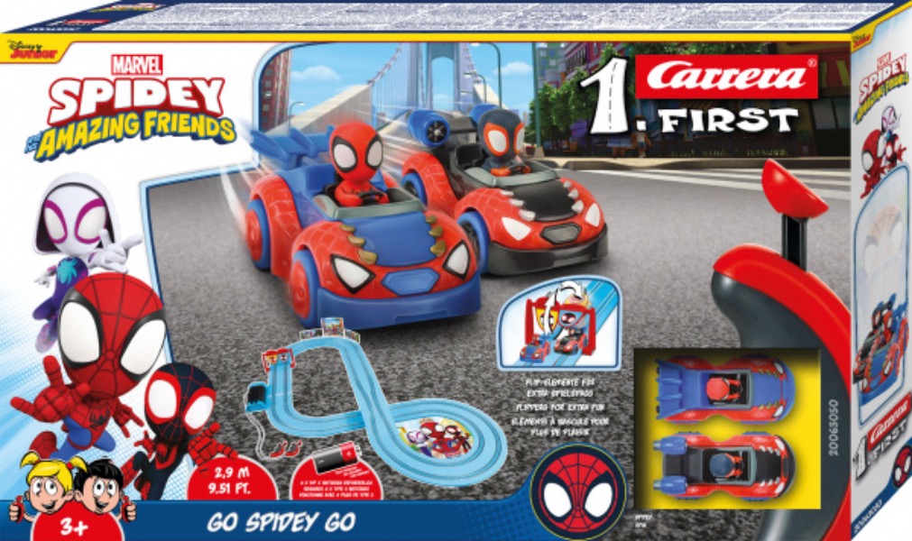 Carrera FIRST - 63050 SpideyGO WebsGO