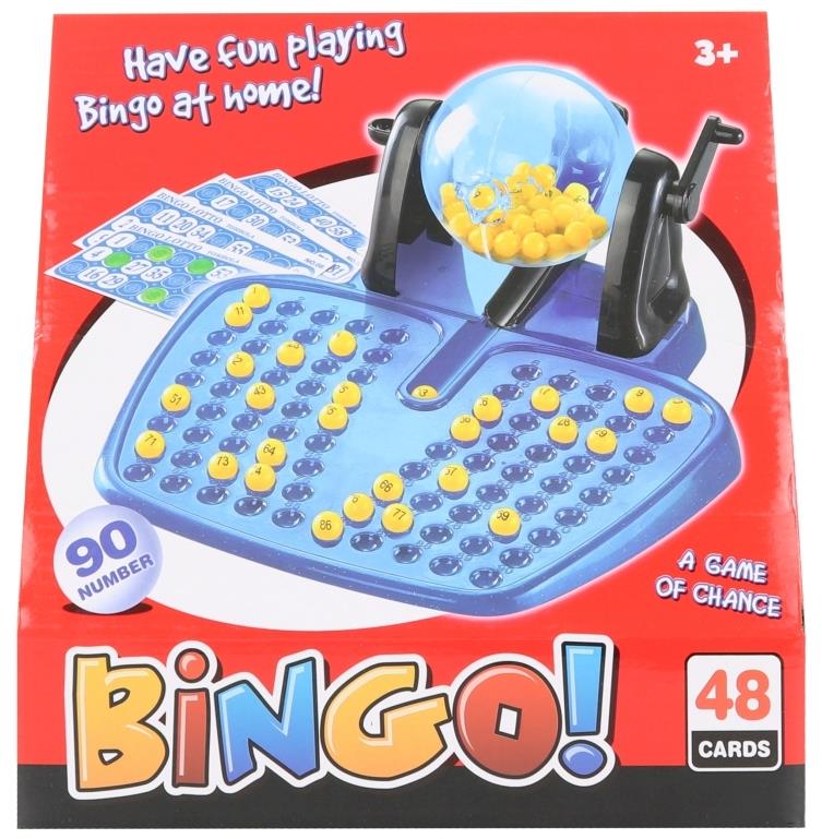 Lamps Hra Bingo