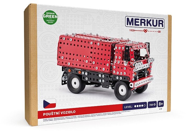Merkur Pouštní vozidlo 4×4