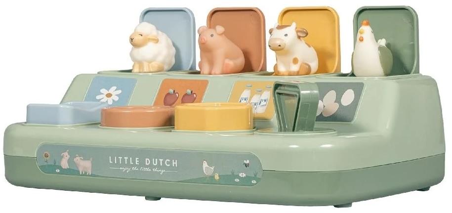 Little Dutch Zatloukačka Hrací pult se zvířátky Farma