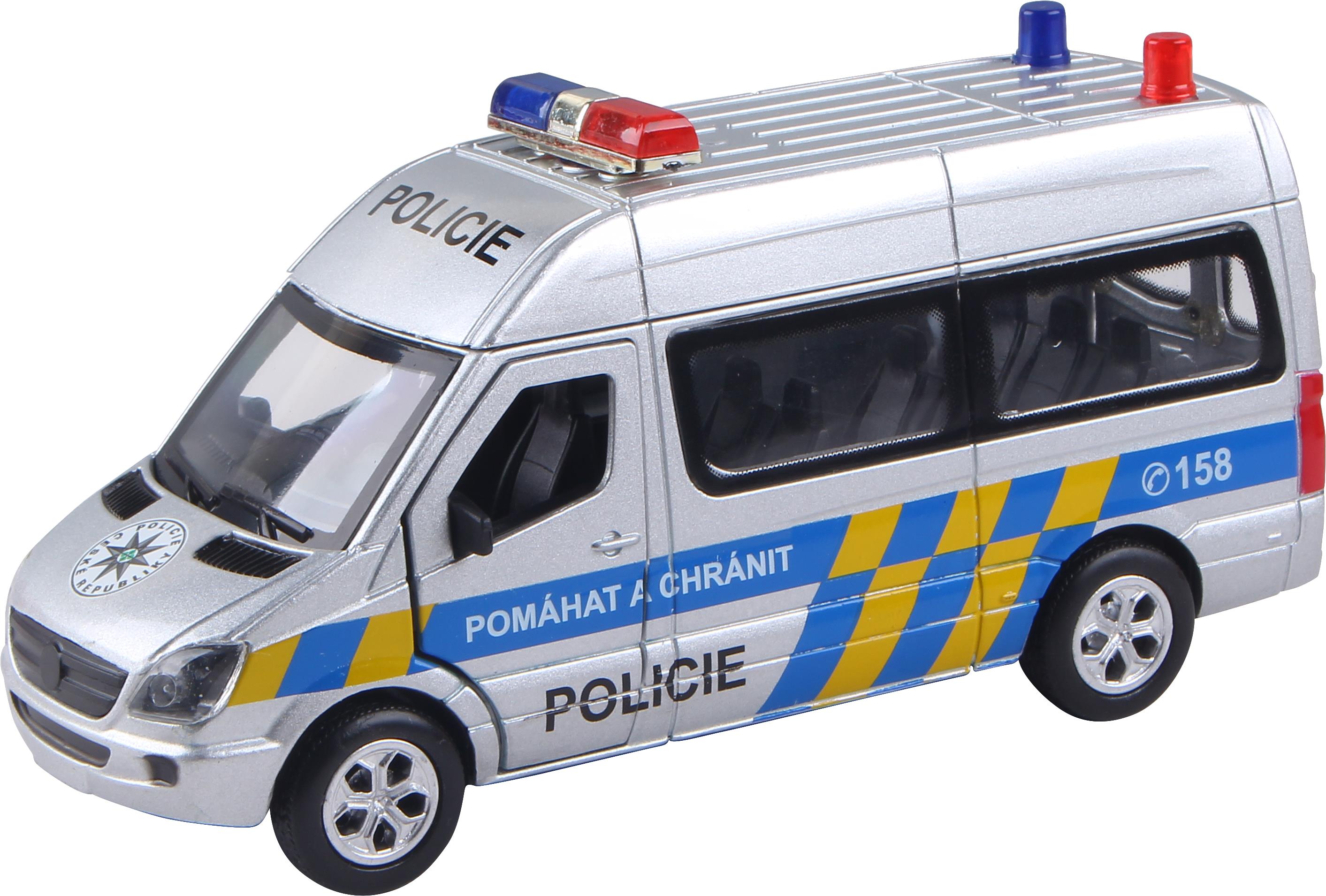 Záchranáři 1:32 Česká Policie - Pomáhat a chránit Mercedes-Benz