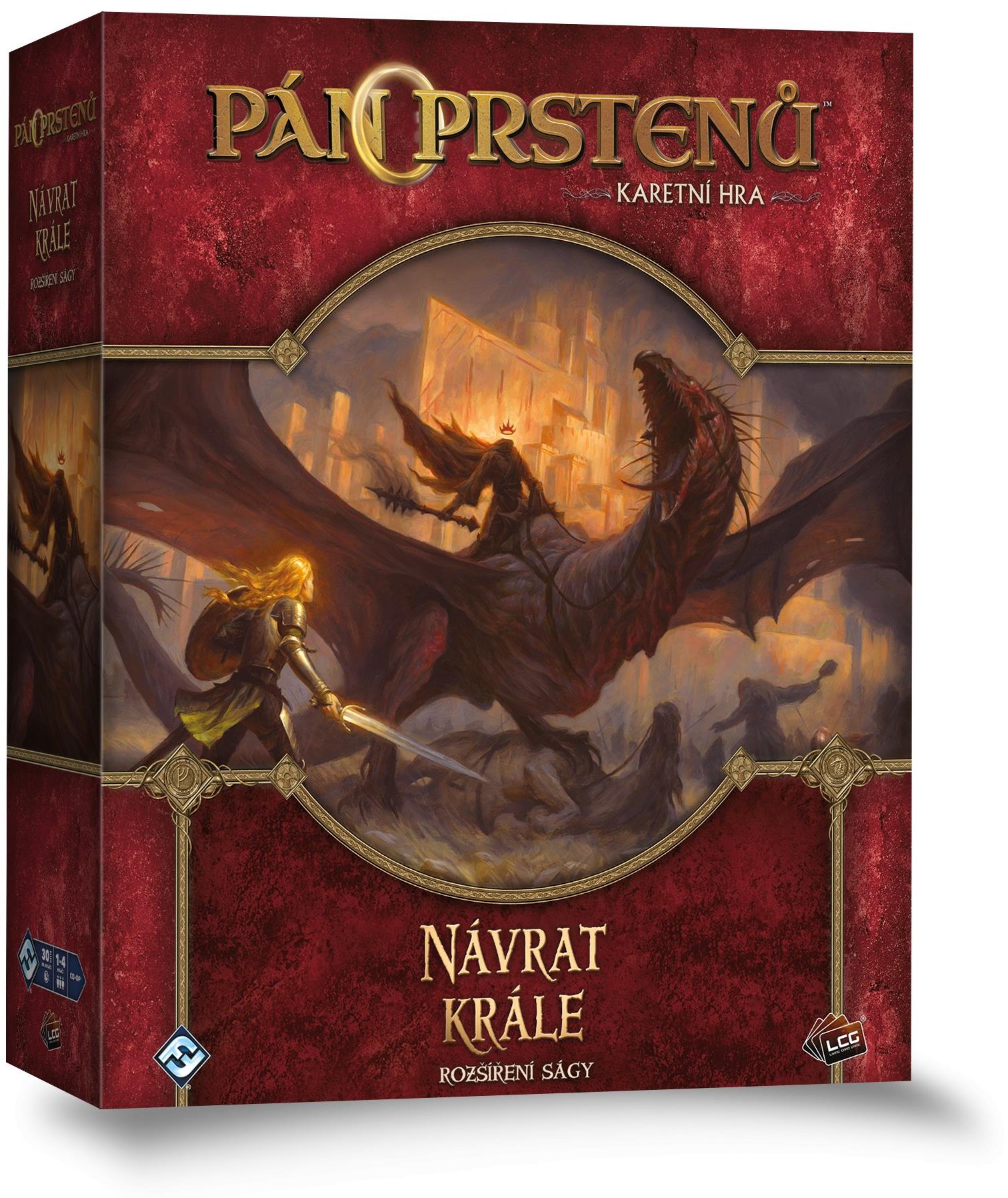 Pán prstenů: karetní hra - Návrat krále