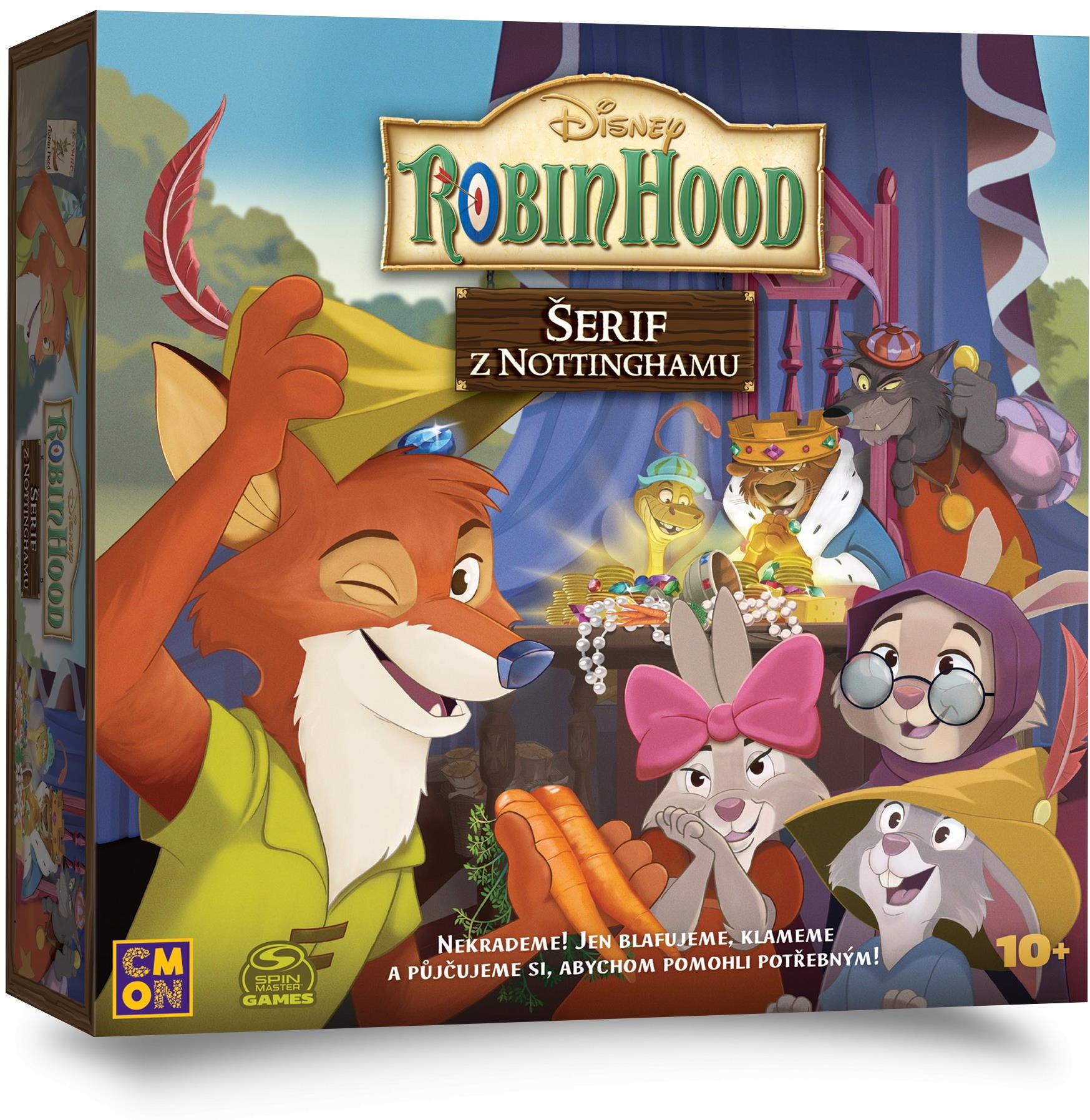 Disney Robin Hood: Šerif z Nottinghamu
