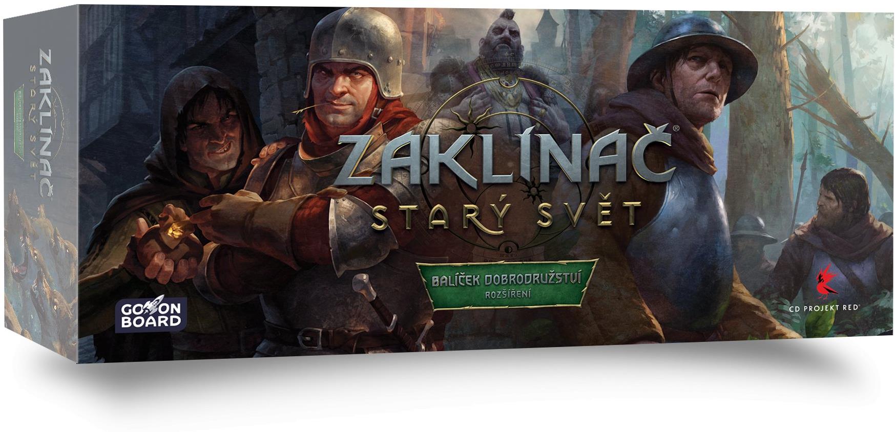 Zaklínač: Starý svět - Balíček dobrodružství