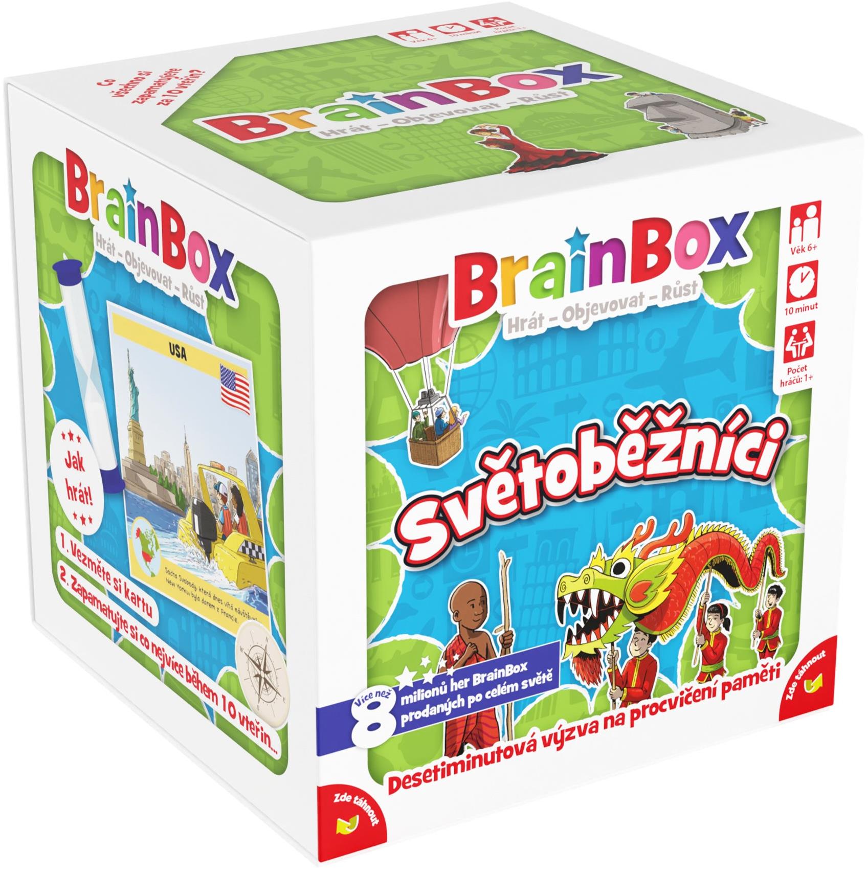 BrainBox - světoběžníci