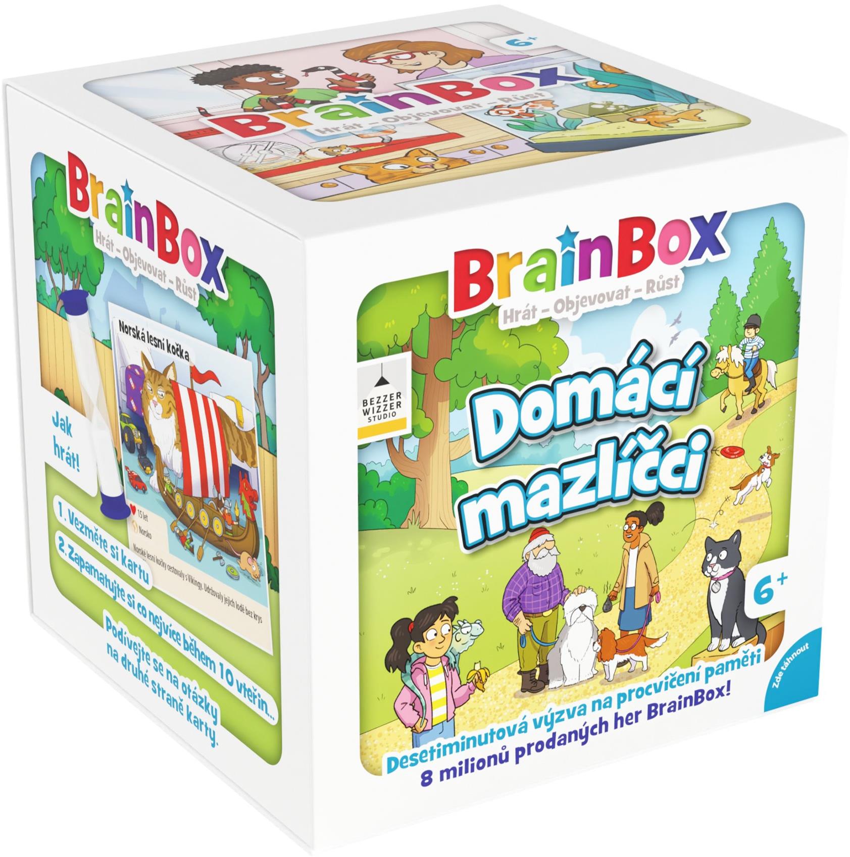 BrainBox - domácí mazlíčci