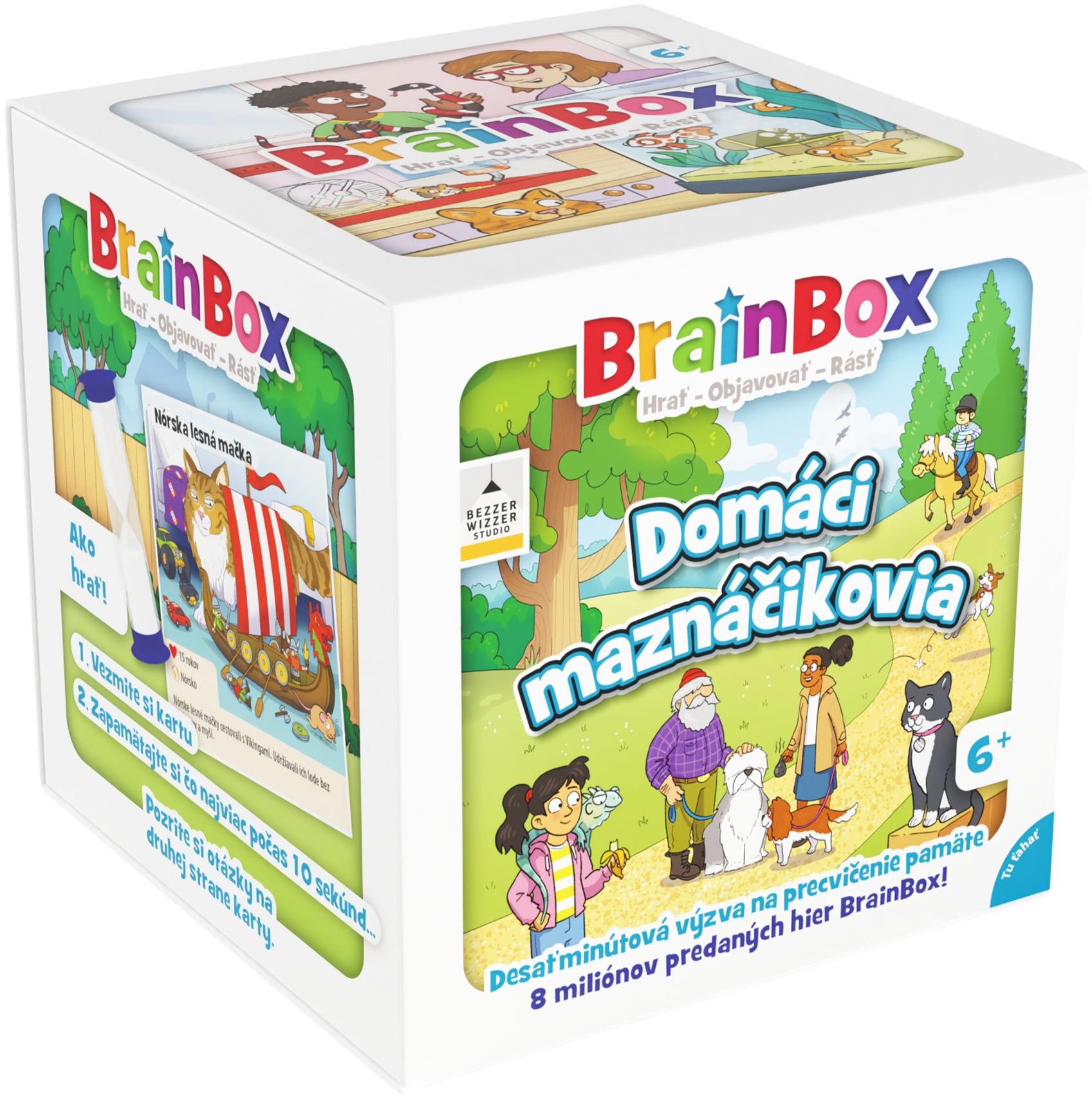 BrainBox - domáci maznáčikovia SK