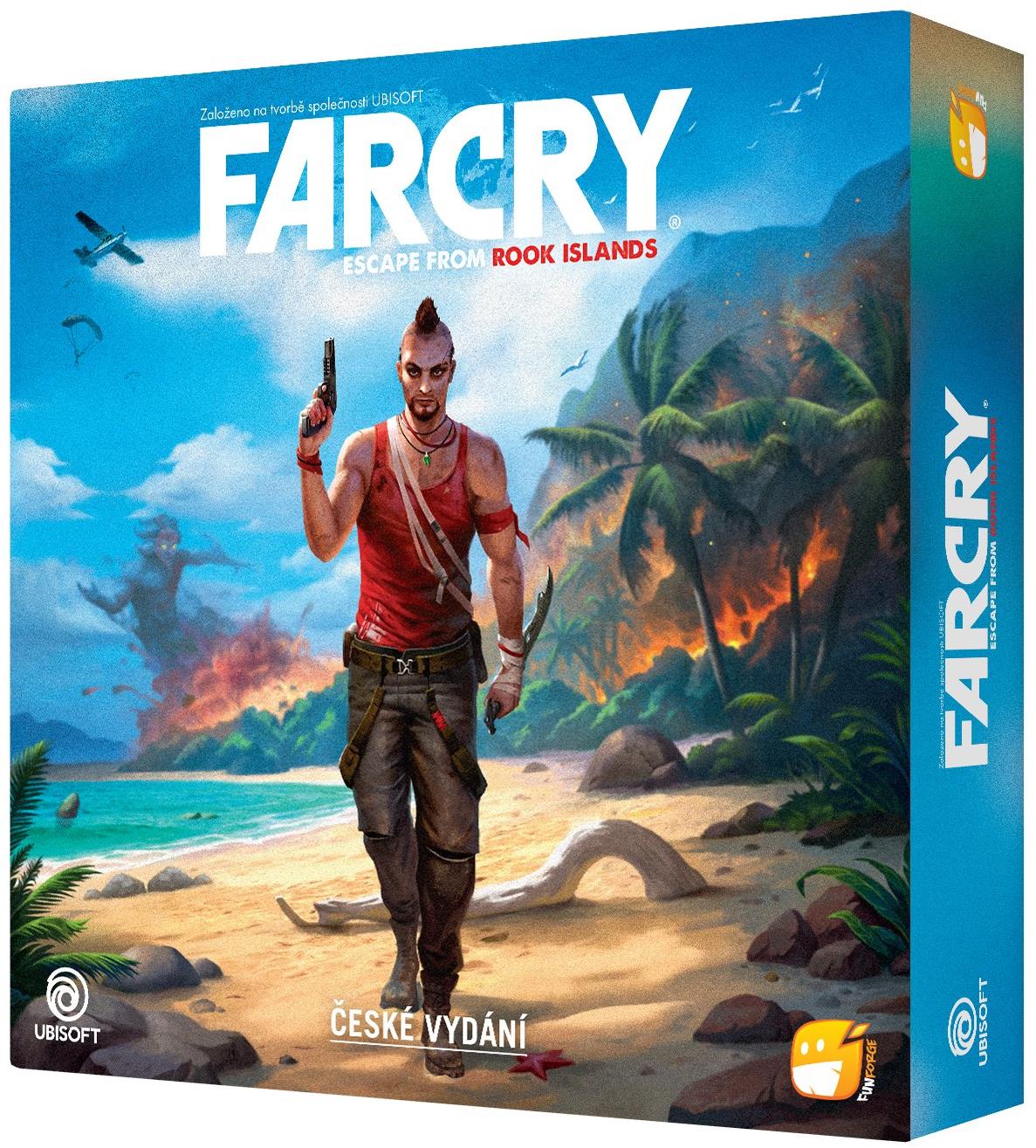 Far Cry: Escape From Rook Islands - české vydání