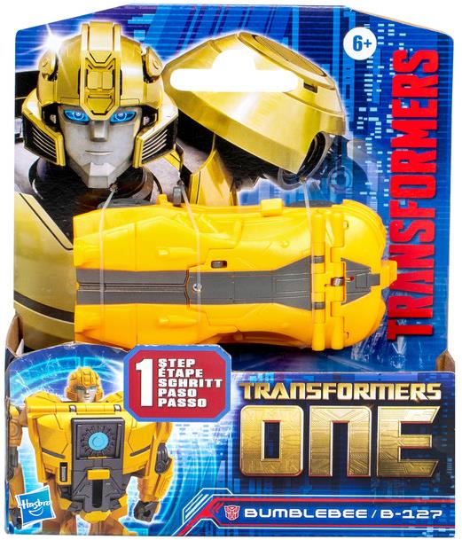 Transformers One 1 Step Cog Changer Bumblebee