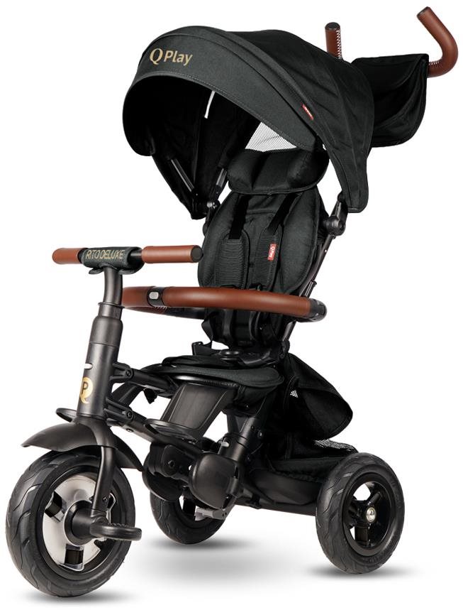QPLAY Rito Deluxe (Limited special edition) Black