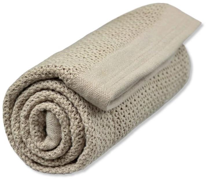 Vinter & Bloom Soft Grid Organic Pebble Greige