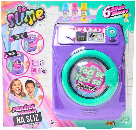 So Slime Voňavý sliz pračka