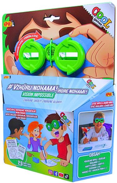 Cool Games Vzhůru nohama - Vision Impossible