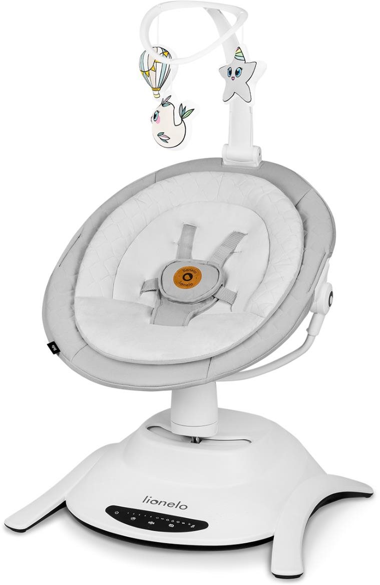 Lionelo Houpačka Bella Grey Concrete