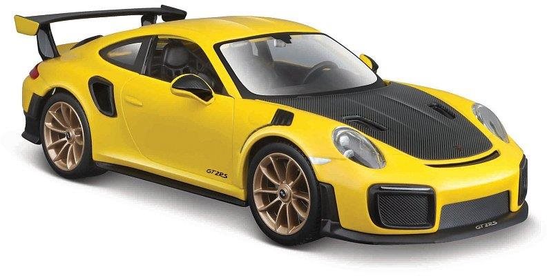 Maisto Porsche 911 GT2 RS, žlutá