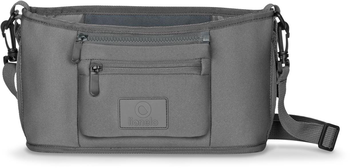 Lionelo Organizér na kočárek Little Cube Grey