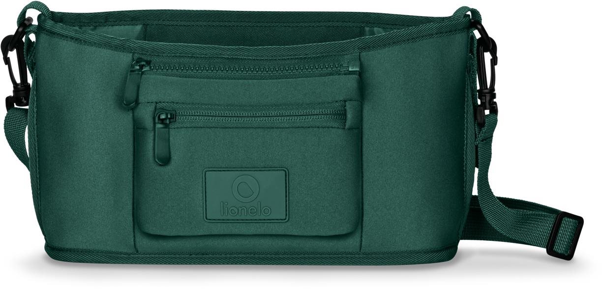 Lionelo Organizér na kočárek Little Cube Green