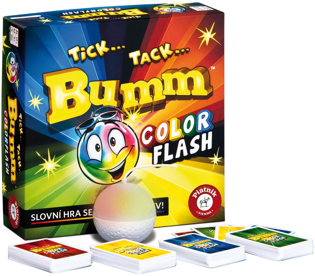 Tik Tak Bum Color Flash