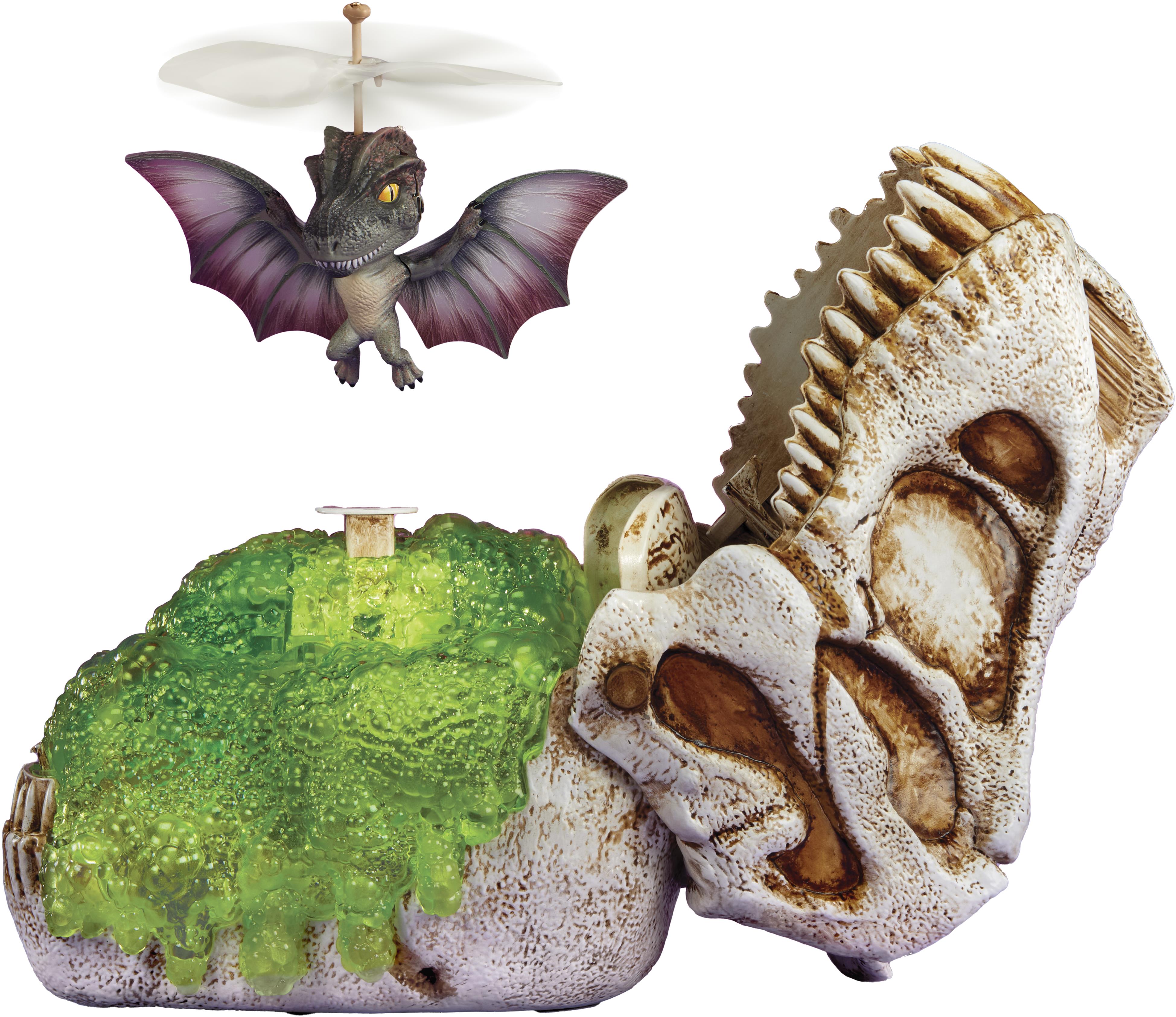 GrossMos Létající dinosaurus modrý